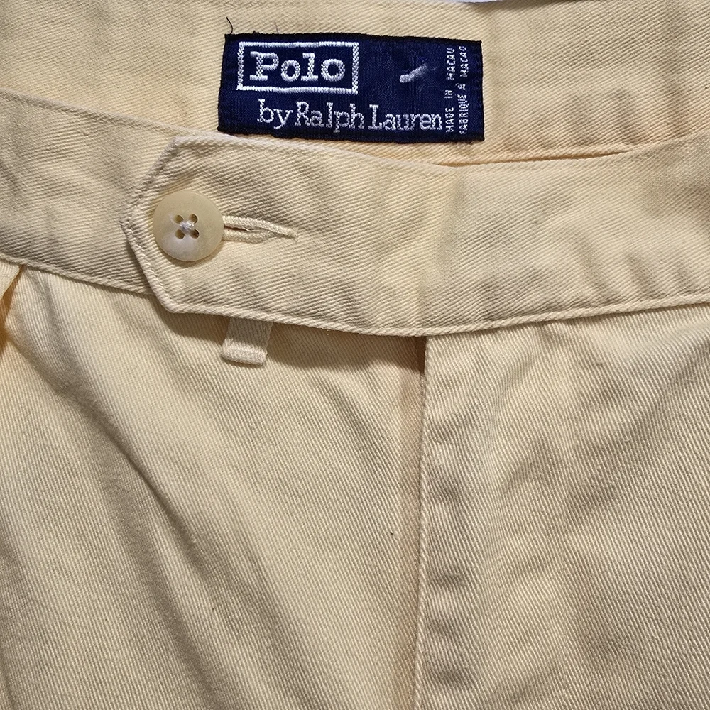 Polo Ralph Lauren 100% Cotton Size 38 Vintage - Picture 5 of 15